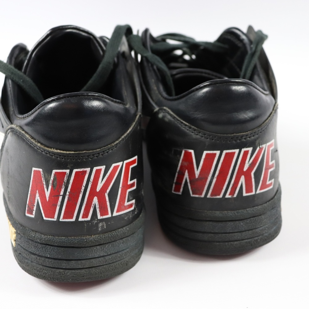 Vtg 90s Nike Mens 13.5 Shark Low Top Sneakers - Picture 6 of 8